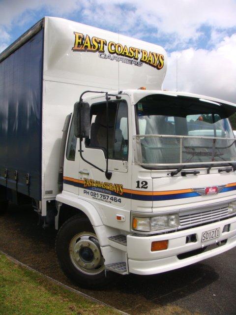 East Coast Bays Carriers - Transport Services specializing in Hiab and Crane work